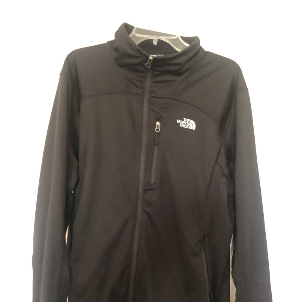 Men’s North Face pullover Quarter-zip jacket